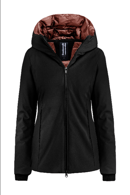 Bomboogie Giacca Linea Avvitata Imbottita in PrimaLoft® Riciclato JW7145TAC5 90 black