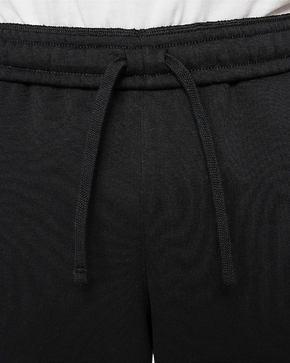 Nike Pantalone sportivo da adulto con elastico al fondo Jogger Club Fleece BV2671 010 nero