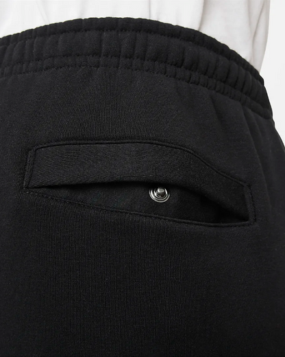 Nike Pantalone sportivo da adulto con elastico al fondo Jogger Club Fleece BV2671 010 nero