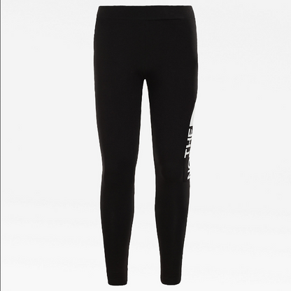 The North Face Girl Cotton Blend Legging NF0A3VEHKY41 black white