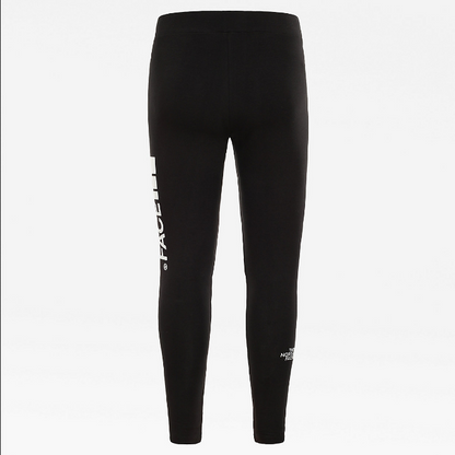 The North Face Girl Cotton Blend Legging NF0A3VEHKY41 black white