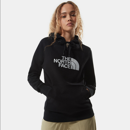 The North Face Felpa da donna con cappuccio e tasca a marsupio Drew Peak NF0A55ECJK31 nero