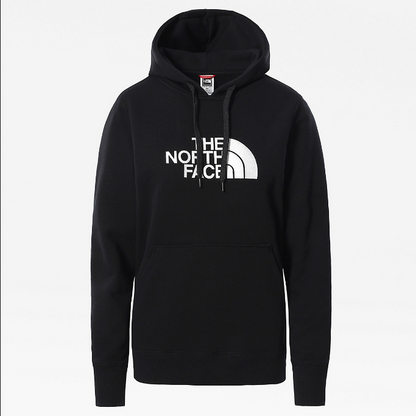The North Face Felpa da donna con cappuccio e tasca a marsupio Drew Peak NF0A55ECJK31 nero