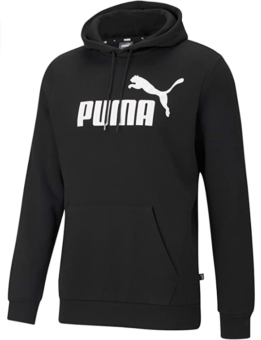 Puma felpa con cappuccio da uomo ESS Big Logo Hoodie 586686 01 nero