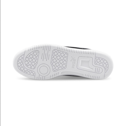 Puma scarpa sneakers da uomo Rebound Joy Low 381086 01 nero bianco