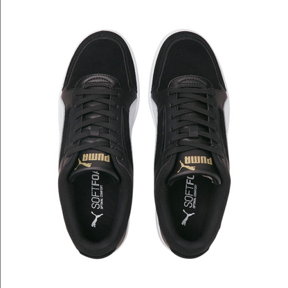 Puma scarpa sneakers da uomo Rebound Joy Low 381086 01 nero bianco