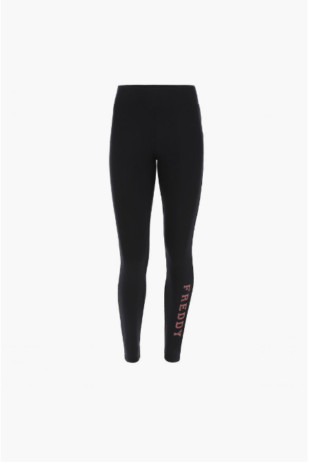 Freddy Leggings a vita alta F1WTRP5 N black