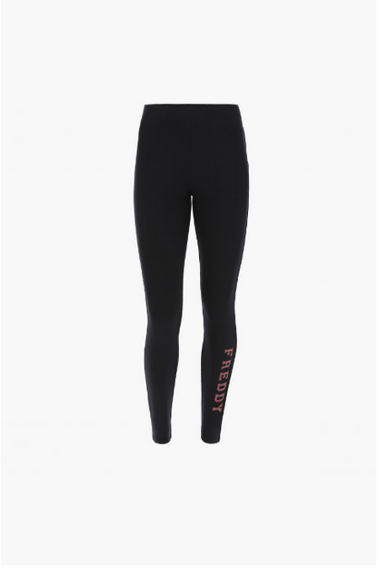 Freddy Leggings a vita alta F1WTRP5 N black