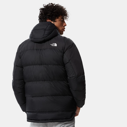 The North Face Piumino Uomo Diablo Down Hood NF0A4M9LKX7 Nero Fill Cappuccio