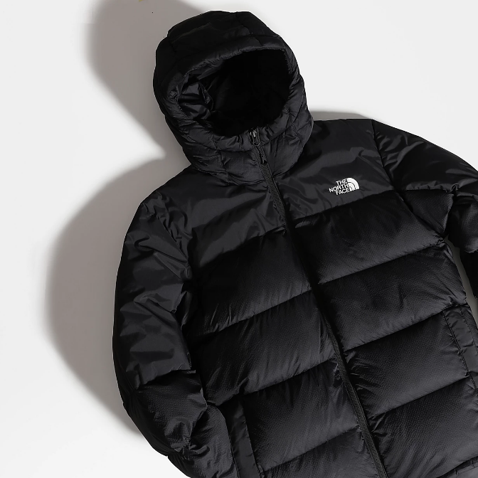 The North Face Piumino Uomo Diablo Down Hood NF0A4M9LKX7 Nero Fill Cappuccio