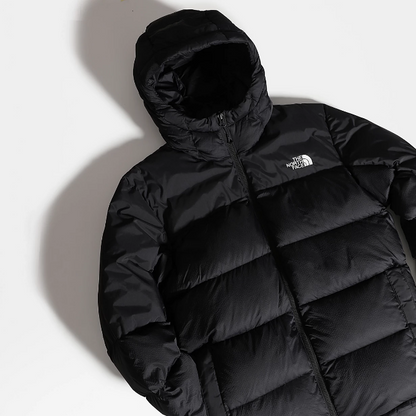 The North Face Piumino Uomo Diablo Down Hood NF0A4M9LKX7 Nero Fill Cappuccio