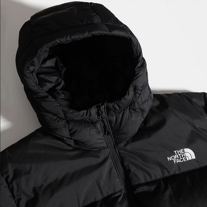 The North Face Piumino Uomo Diablo Down Hood NF0A4M9LKX7 Nero Fill Cappuccio