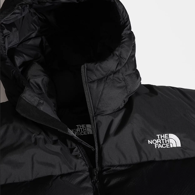 The North Face Piumino Uomo Diablo Down Hood NF0A4M9LKX7 Nero Fill Cappuccio