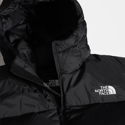 The North Face Piumino Uomo Diablo Down Hood NF0A4M9LKX7 Nero Fill Cappuccio
