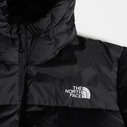 The North Face Piumino Uomo Diablo Down Hood NF0A4M9LKX7 Nero Fill Cappuccio