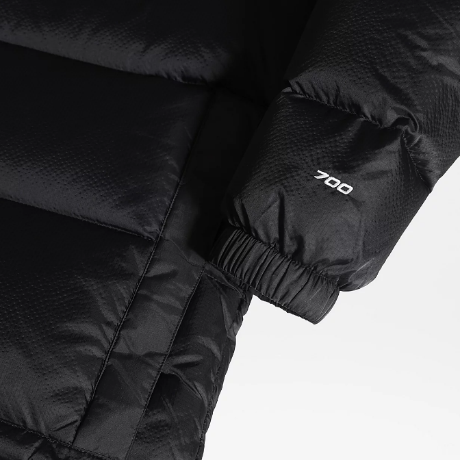 The North Face Piumino Uomo Diablo Down Hood NF0A4M9LKX7 Nero Fill Cappuccio
