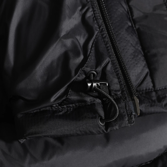 The North Face Piumino Uomo Diablo Down Hood NF0A4M9LKX7 Nero Fill Cappuccio