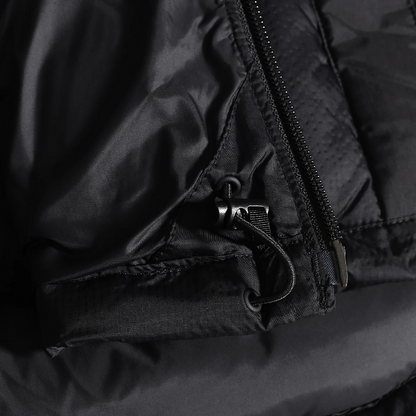 The North Face Piumino Uomo Diablo Down Hood NF0A4M9LKX7 Nero Fill Cappuccio
