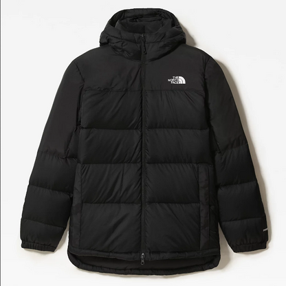 The North Face Piumino Uomo Diablo Down Hood NF0A4M9LKX7 Nero Fill Cappuccio