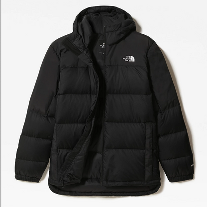 The North Face Piumino Uomo Diablo Down Hood NF0A4M9LKX7 Nero Fill Cappuccio