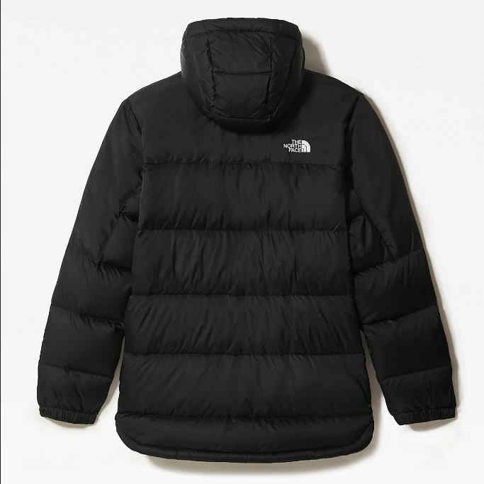 The North Face Piumino Uomo Diablo Down Hood NF0A4M9LKX7 Nero Fill Cappuccio