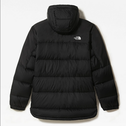 The North Face Piumino Uomo Diablo Down Hood NF0A4M9LKX7 Nero Fill Cappuccio