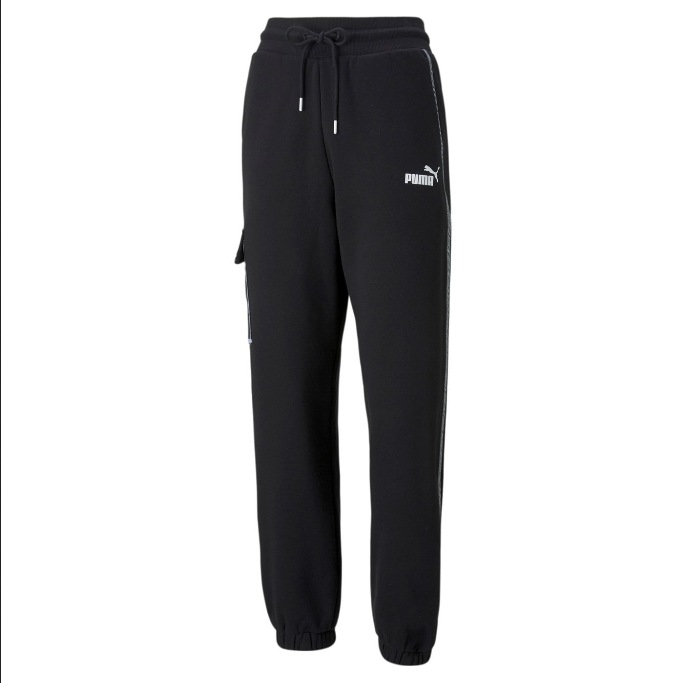 Puma Pantalone sportivo da uomo Power Cargo 855934 01 nero