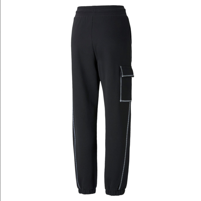 Puma Pantalone sportivo da uomo Power Cargo 855934 01 nero