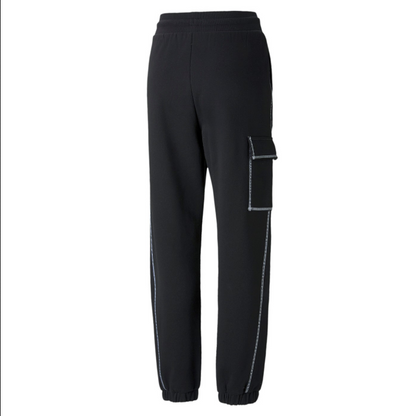 Puma Pantalone sportivo da uomo Power Cargo 855934 01 nero