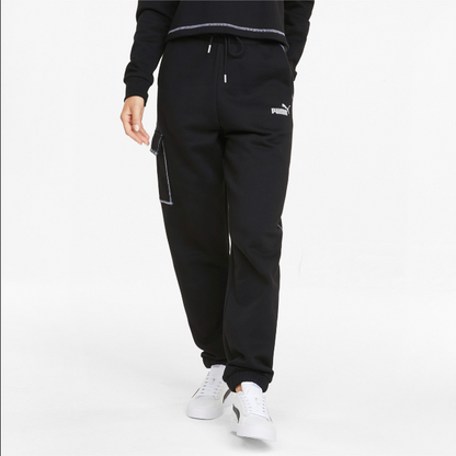 Puma Pantalone sportivo da uomo Power Cargo 855934 01 nero
