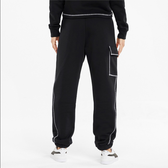 Puma Pantalone sportivo da uomo Power Cargo 855934 01 nero