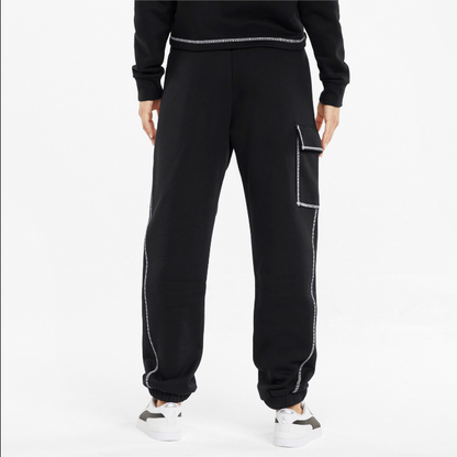 Puma Pantalone sportivo da uomo Power Cargo 855934 01 nero