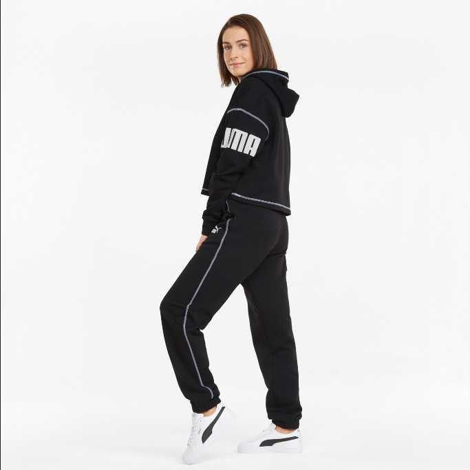 Puma Pantalone sportivo da uomo Power Cargo 855934 01 nero