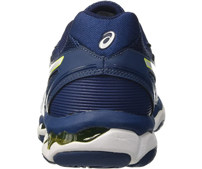 Asics scarpa bassa da pallavolo da uomo Gel Netburner Ballistic B507Y 5801 blu