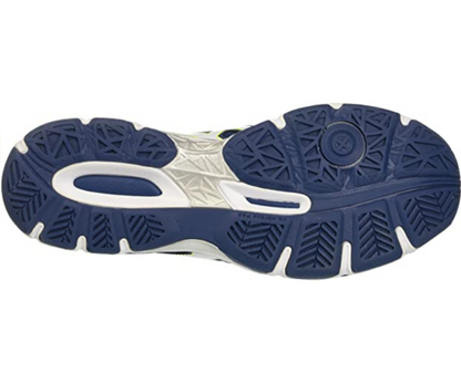 Asics scarpa bassa da pallavolo da uomo Gel Netburner Ballistic B507Y 5801 blu