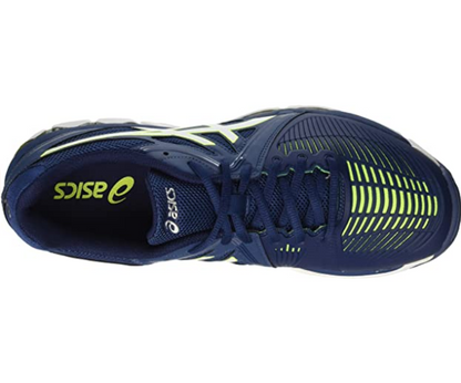 Asics scarpa bassa da pallavolo da uomo Gel Netburner Ballistic B507Y 5801 blu
