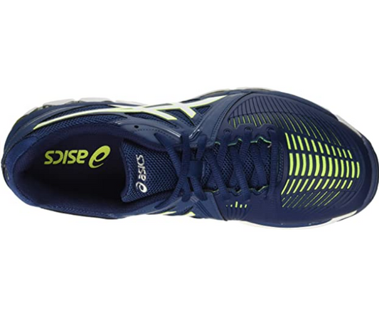 Asics scarpa bassa da pallavolo da uomo Gel Netburner Ballistic B507Y 5801 blu