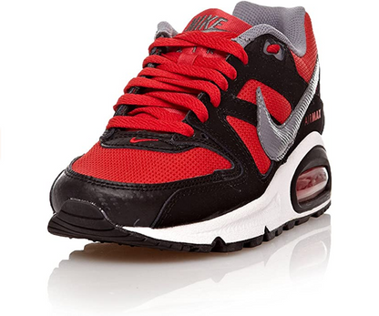 Nike scarpa sneakers da ragazzo Air Max Command Flex GS 407759 600 rosso