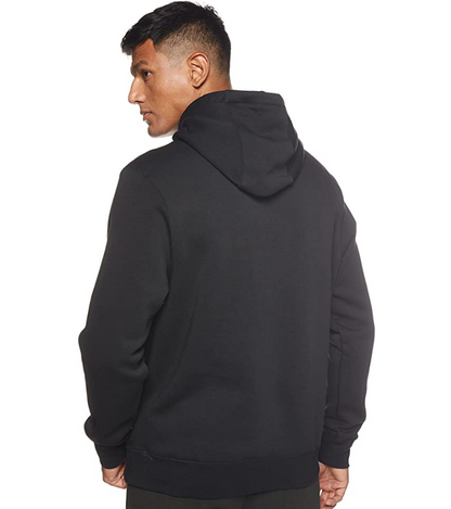 Nike Felpa da uomo con cappuccio Club Over The Head BV2654 010 black