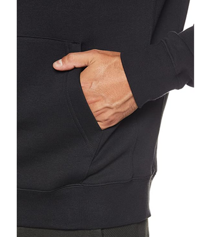 Nike Felpa da uomo con cappuccio Club Over The Head BV2654 010 black