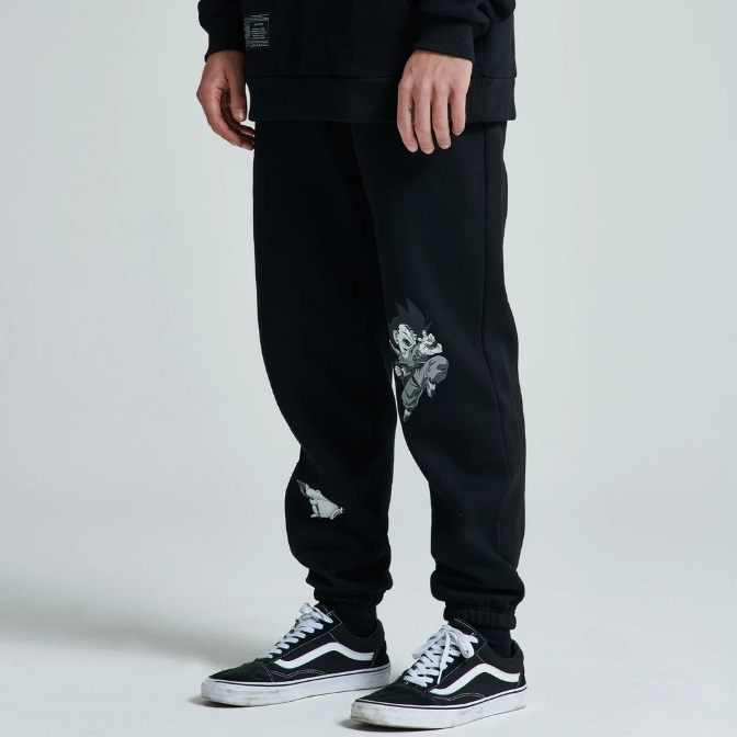 Dolly Noire Son Goku Trousers PA150-PA-01 black