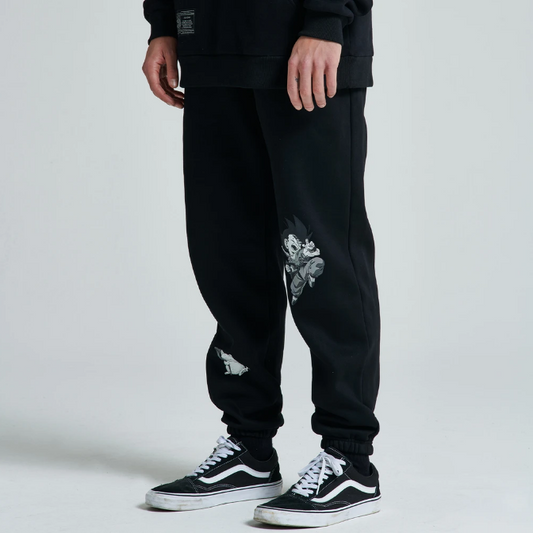 Dolly Noire Pantalone Son Goku PA150-PA-01 black