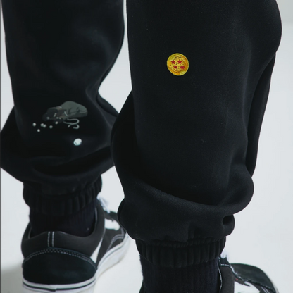 Dolly Noire Son Goku Trousers PA150-PA-01 black