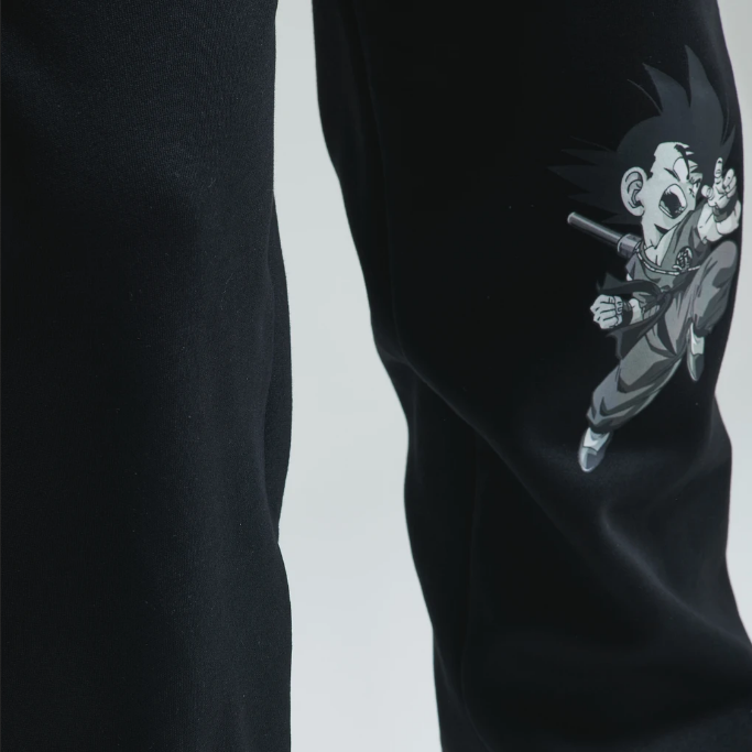 Dolly Noire Son Goku Trousers PA150-PA-01 black