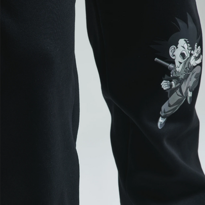 Dolly Noire Son Goku Trousers PA150-PA-01 black