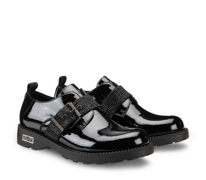Cult Zeppelin 3321 Low W Patent CLW332100 nero
