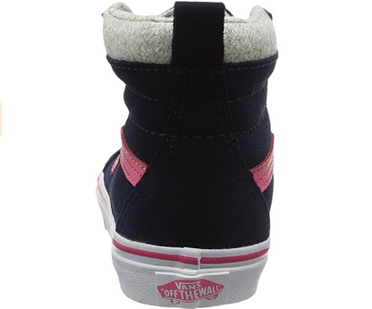 Vans scarpa sneakers da ragazza SK-Hi MTE VN0A2XSNK5M blu rosa