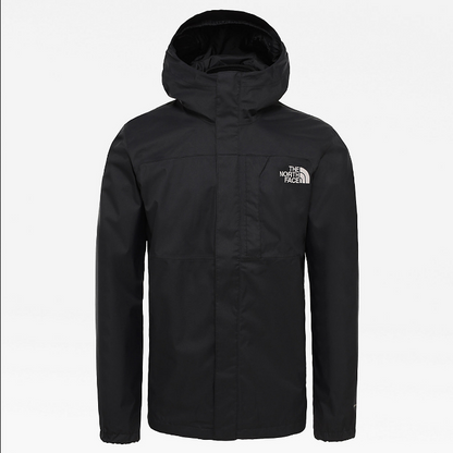 The North Face Giacca Uomo Quest Zip-In Triclimate NF0A3YFHJK3 black