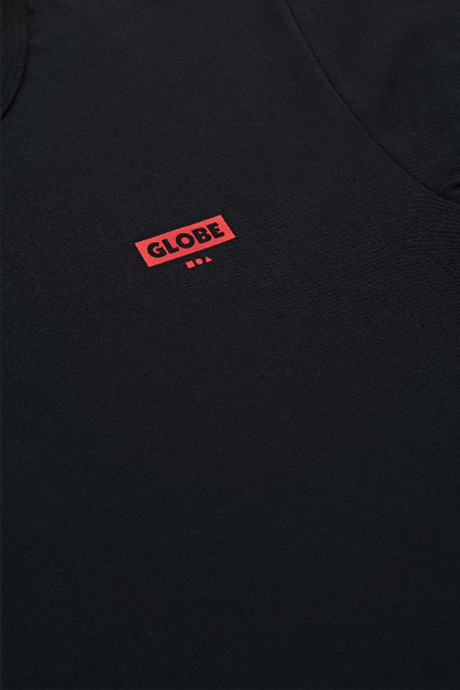 Globe maglietta manica corta da uomo Living Low Velocity Tee GB02130000-BLK nero