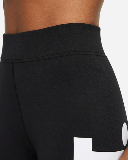 Nike Leggings Vita Alta CZ8534-010 Donna Nero